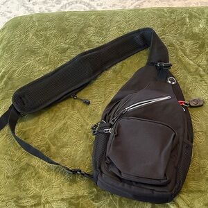 Black Crossbody Bag - brand new